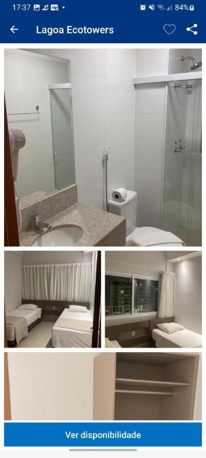 Lagoa Eco Towers Apartamento Caldas Novas